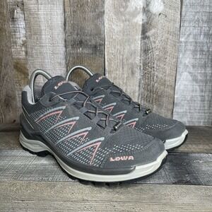 Womens Lowa Ferrox Pro GTX Gray Athletic Trail Running Sneakers Shoes Size 6.5 M